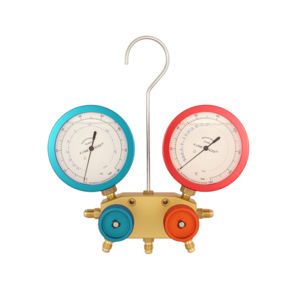 Blondelle 2 Valve Transcritical C02 Manifold